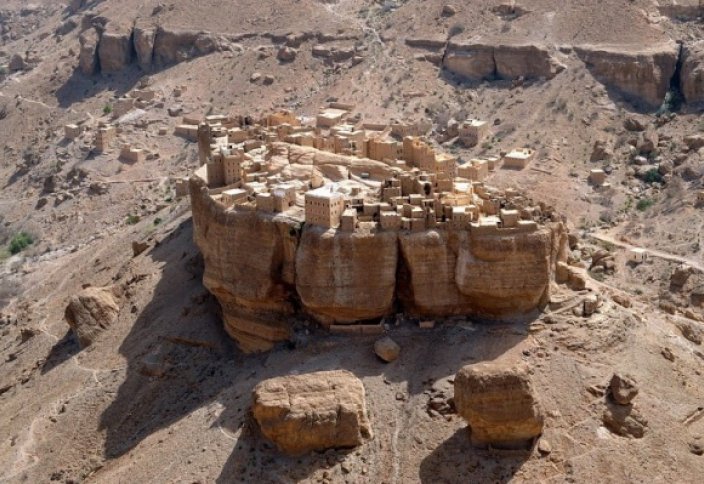 14 фото невероятных «грязевых» городов Йемена (фото)