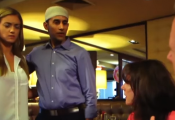 Америкалық бойжеткен мұсылманға тұрмысқа шыққысы келеді. Әке-шешесінің реакциясы (ВИДЕО)