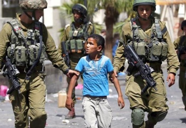 В тюрьмах заточены 350 палестинских детей