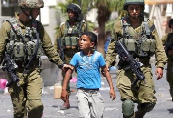 В тюрьмах заточены 350 палестинских детей