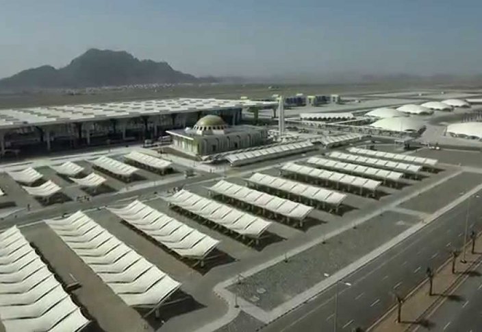 Жаһан: Қажыларға арналған әуежай ашылды