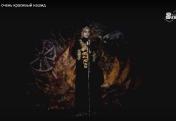 Мусульманка. Очень красивый нашид