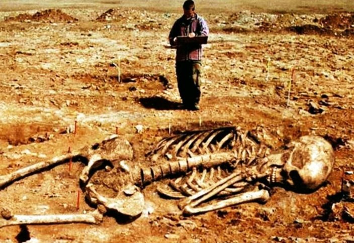 Смитсоновский институт признал, что уничтожил в начале 1900 годов тысячи гигантских человеческих скелетов
