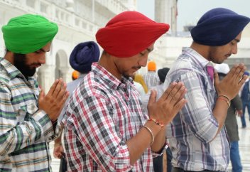 Сикх пришел к исламу