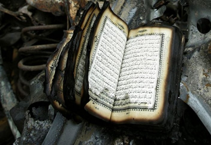 Сапёр умер от бомбы, прикрепленной к мусхафу Корана