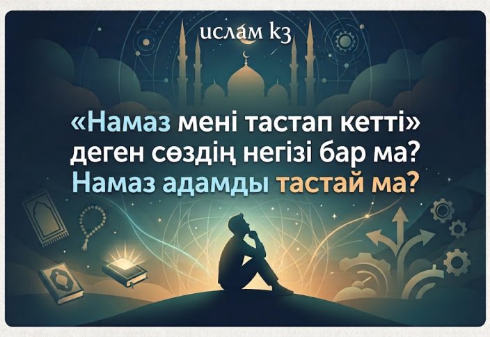 «Намаз мені тастап кетті» деген сөздің негізі бар ма? Намаз адамды тастай ма?