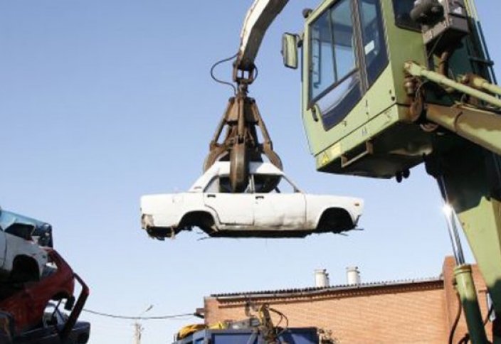 С 21 ноября в Казахстане начнут прием старых автомобилей для утилизации