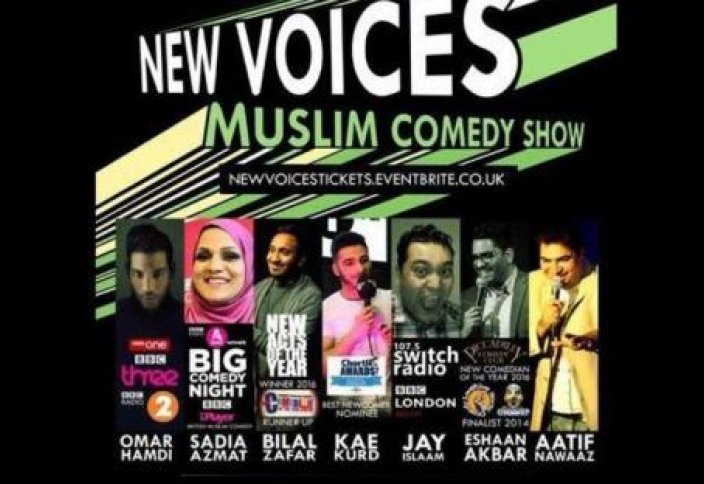 В Британии начался расцвет мусульманского юмора