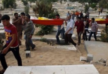 Газа секторында адам шығыны көбейіп барады