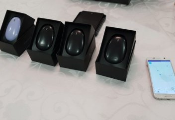 Samsung и корейская стартап-команда Lives’talk подарили казахстанским фермерам устройства по поиску скота