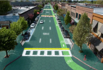 Қарды ерітетін асфальт жасалды