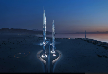 Саудиялықтардың NEOM жобасының футуристік кешені жұртшылық назарына ұсынылды (видео)