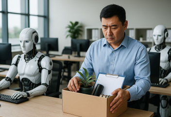 Әр төртінші қазақстандық жасанды интеллектпен ауыстырылуы мүмкін