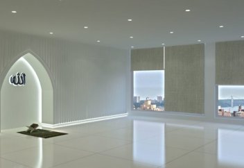 Интерьер мечети как образец для офисного пространства (фото)