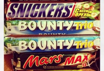 Сникерс, Марс, Баунти т.б. шоколадтар жайында!