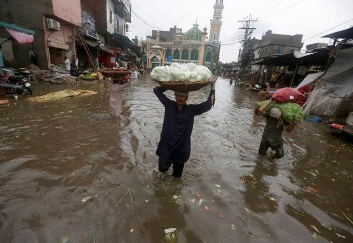 Германия увеличит до 60 млн евро помощь Пакистану после наводнений