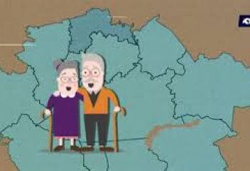 Исследование - население Казахстана стремительно стареет