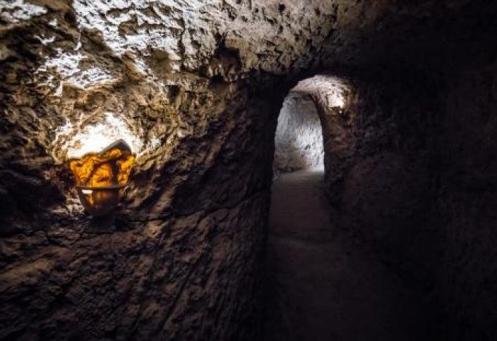 Разные: Загадочный подземный город обнаружили в Иране
