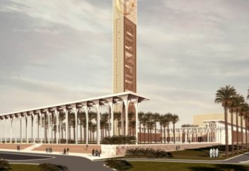 Әлемдегі үшінші үлкен мешіт салынады (ФОТО)