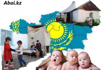 Қазақстанда 1 млн бала кедейлік тауқыметін тартуда