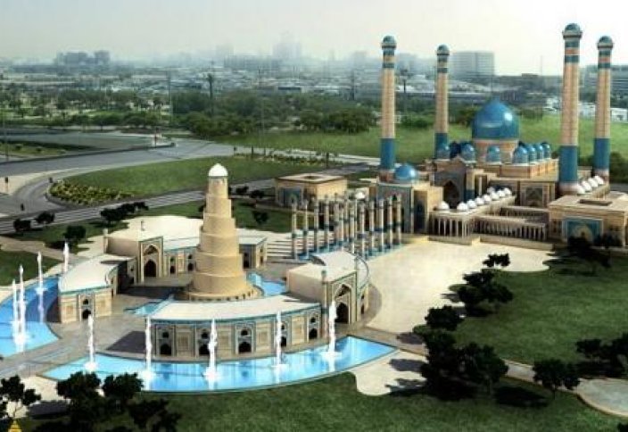 В 2019 году в Душанбе откроется самая большая мечеть Средней Азии