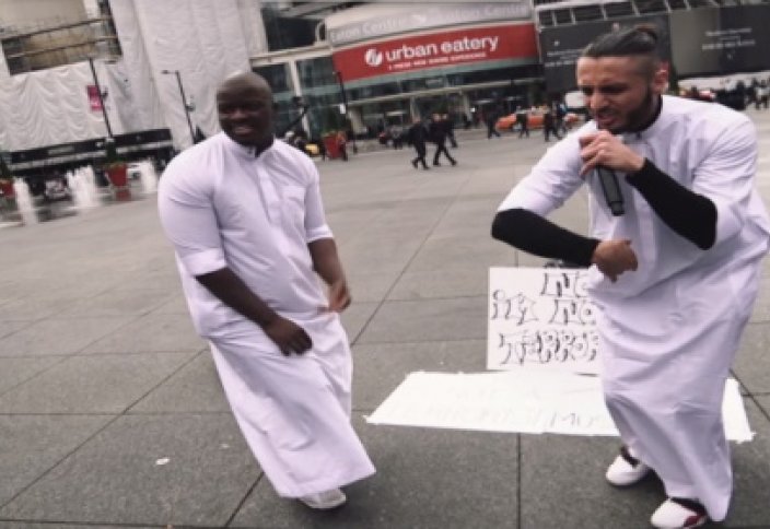 Песня мусульманского рэп-дуэта «взорвала» Facebook (видео)