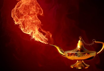 Что означает понятие  «приставленный джинн»?