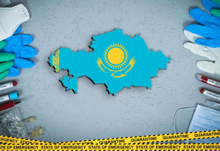 Сколько казахстанцев умерло за полгода. Карта: самая распространенная причина смерти в каждой стране мира