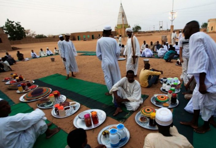 Красочная культура Рамадана в Нигерии (фото)