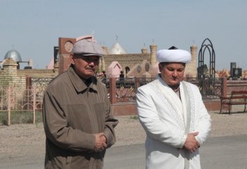 Өлімді еске түсіретін жерде... (фото)