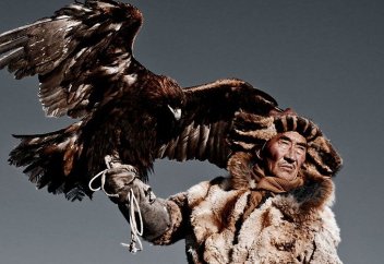 Саят. Традиционная казахская охота.