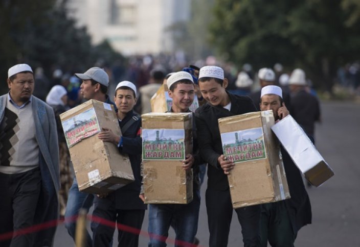 Мусульмане Киргизии в 20-ке лучших благотворителей