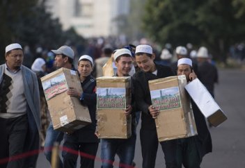 Мусульмане Киргизии в 20-ке лучших благотворителей