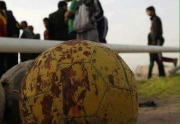 Иракта футбол стадионында көмілген адам сүйектері табылды (видео)