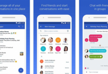 Google әмбебап мессенджер жасайды