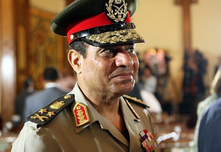 Президентом Египта вновь стал главарь хунты Ас-Сиси