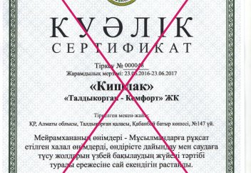 Талдықорғандағы «Кишлак» мейрамханасынан халал куәлігі қайтарылып алынды