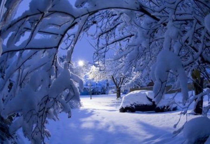 Как развлекаются пенсионеры в заснеженной Турции? (видео)