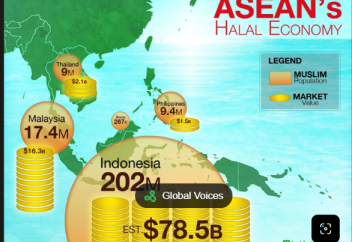 Indonesia seeks to link China and ASEAN through expanding halal economy