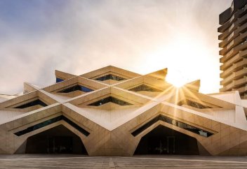 Уникальная мечеть Эр-Рияда (фото)