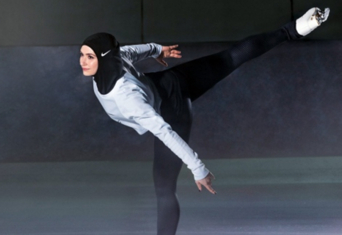 Nike покоряет исламские горизонты — представлен фирменный хиджаб