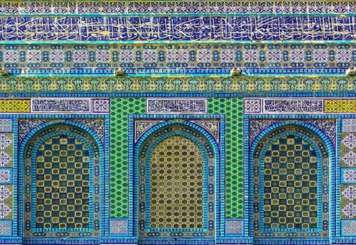 Мозаика в исламском искусстве (фото)