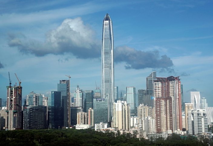 Разные: В Китае запретят строительство небоскребов в небольших городах