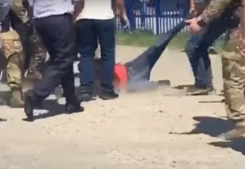 Ұлтты қорғау митингісі "ұлт араздығын қоздырушы" митинг деп бағаланып жатыр (видео)