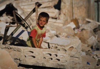 Сирияда жетім балалар көбеюде