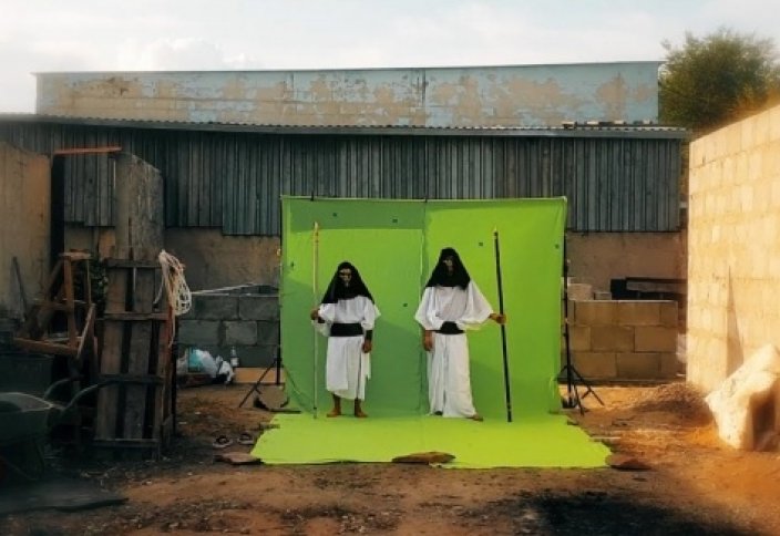 Как в студии снимают ислам кино применяя VFX 2020