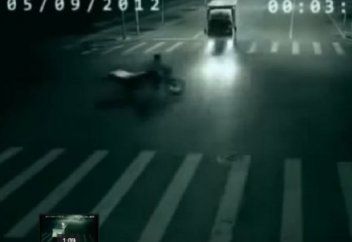 Адамды өлімнен арашалап қалды (видео)