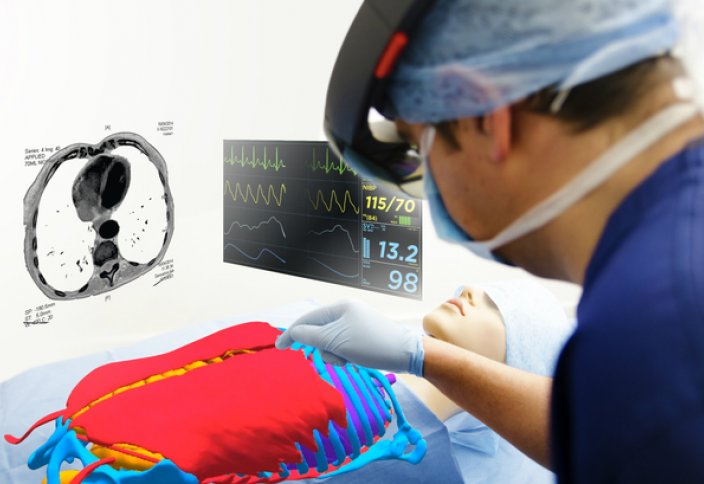 Технология дополненной реальности подарит хирургам рентгеновское зрение