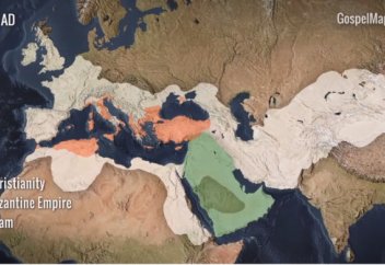 Интерактивная карта распространения ислама доступна всему миру (видео)