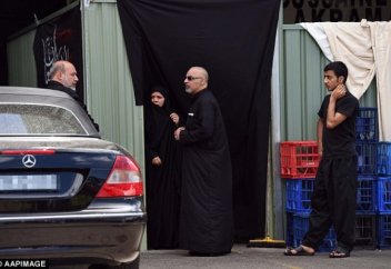 Расстрел мусульманского проповедника в Австралии